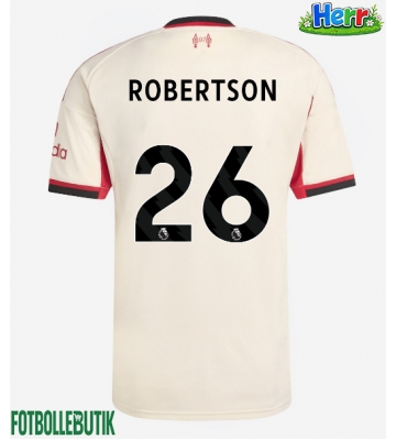 Liverpool Andrew Robertson #26 Bortatröja 2025-26 Kortärmad